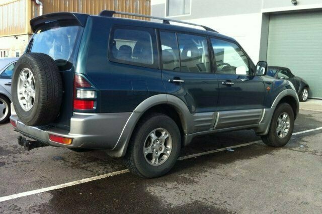 Used Mitsubishi Shogun 200 HP (147 kW) 2001 SUV