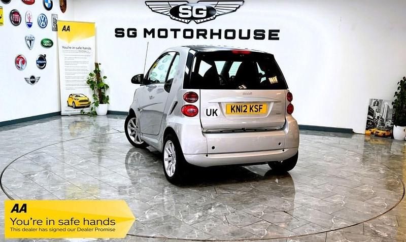 Used Smart ForTwo Coupé Passion 2012 Silver Coupe