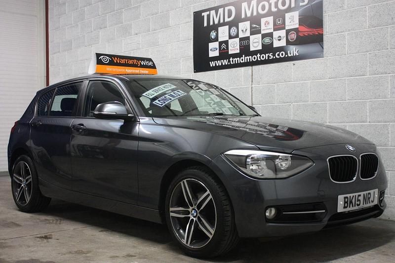 Grey Used 2015 BMW 116 Sport Line Hatchback | £6,695 (Fair price) - Image 1/4