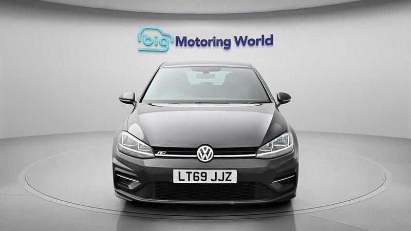 Used VW Golf VII R-line 150 HP (110 kW) 2019 Grey Hatchback
