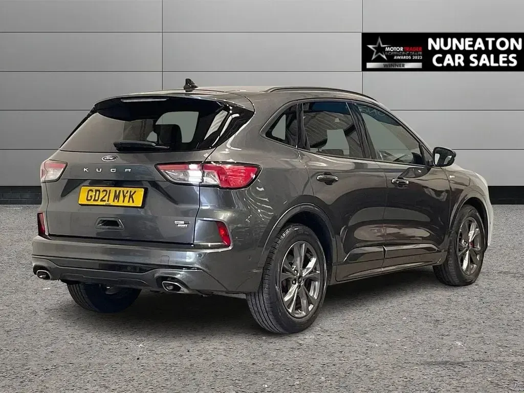 Used Ford Kuga ST-Line 150 HP (110 kW) 2021 Grey SUV