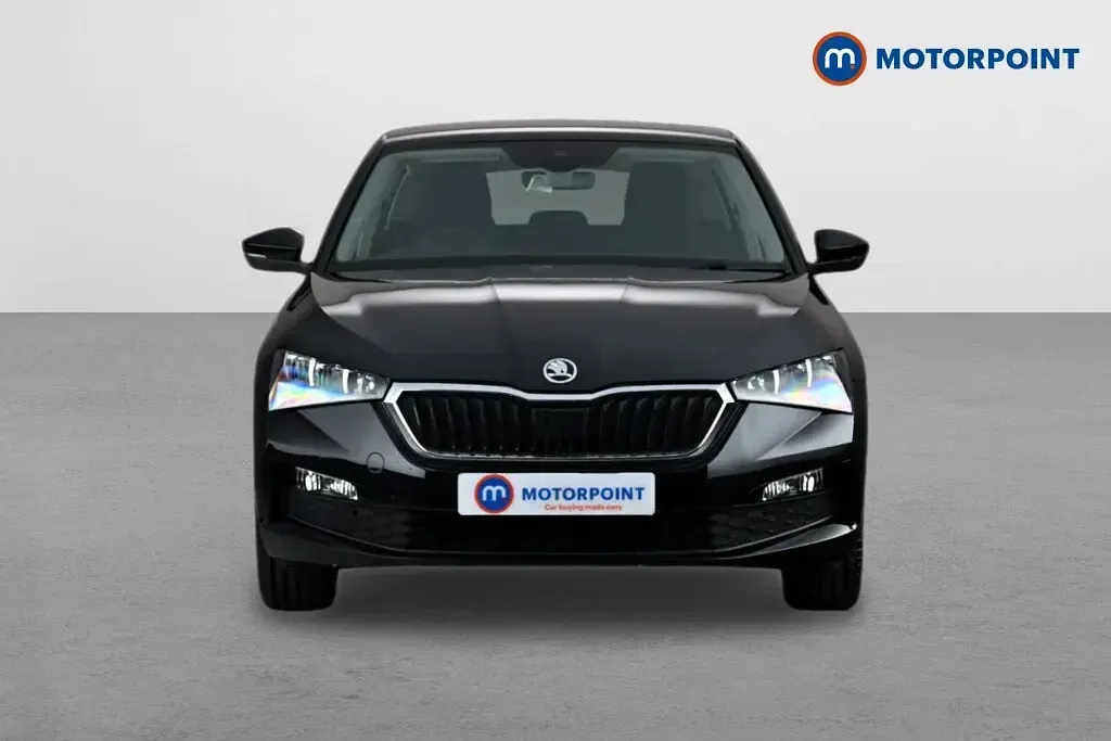 Used Skoda Scala SE 110 HP (80 kW) 2023 Black Hatchback