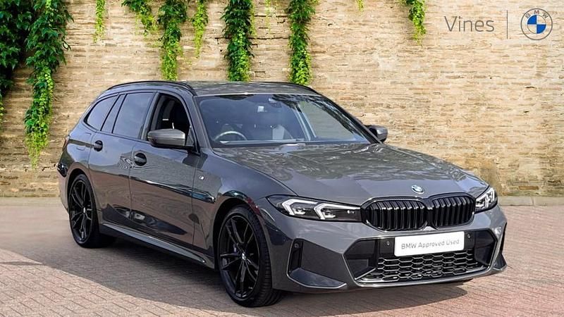 Used BMW 320 M Sport 181 HP (133 kW) 2023 Grey Estate