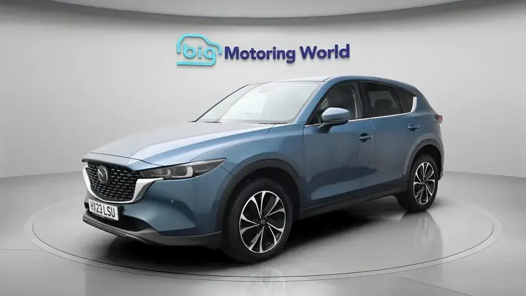 Begagnad Mazda CX-5 Edition 165 HK (121 kW) 2023 Blå SUV