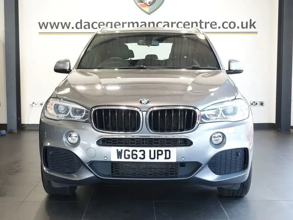 Used BMW X5 M Sport 258 HP (189 kW) 2013 Grey SUV