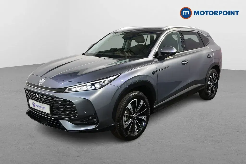 Used MG HS Trophy 224 HP (164 kW) 2025 Grey SUV