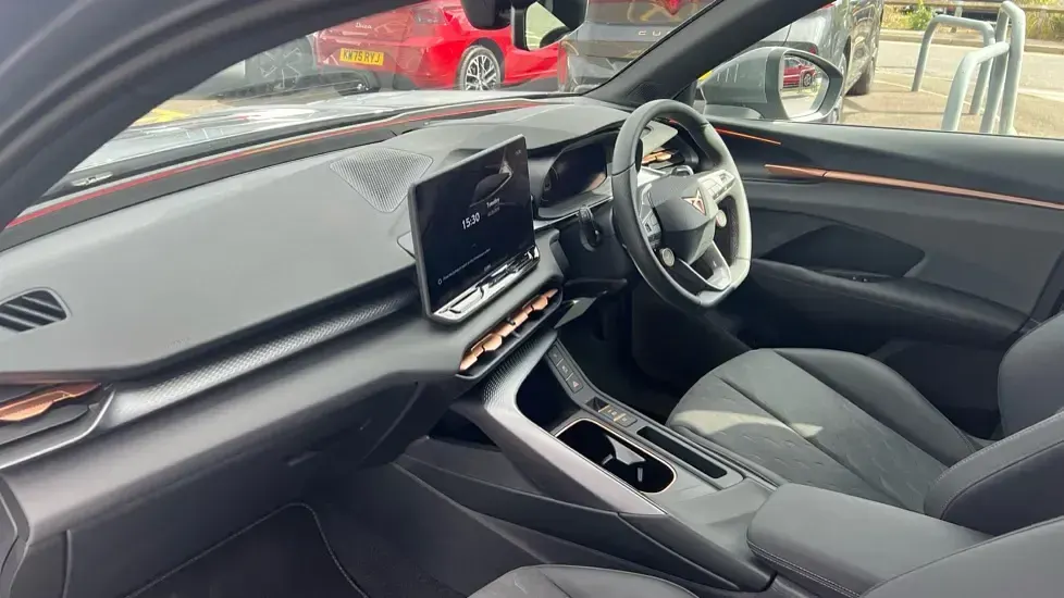 Used Cupra Terramar 150 HP (110 kW) 2025 Graphene grey SUV