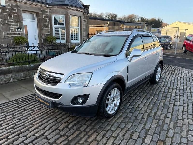 Second-hand Vauxhall Antara S 163 CP (119 kW) 2013 Argintiu SUV