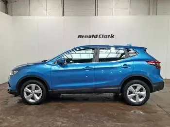 Used Nissan Qashqai Acenta Premium 140 HP (102 kW) 2019 Blue SUV