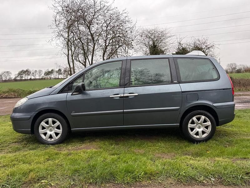 Used Peugeot 807 120 HP (88 kW) 2007 Grey MPV