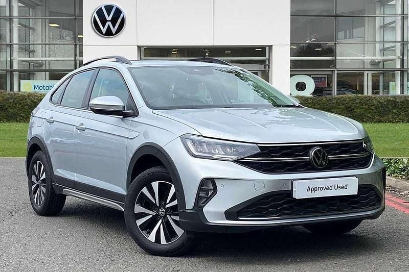 Silver Used 2024 VW Taigo Life SUV | £18,990 (Fair price) - Image 1/4