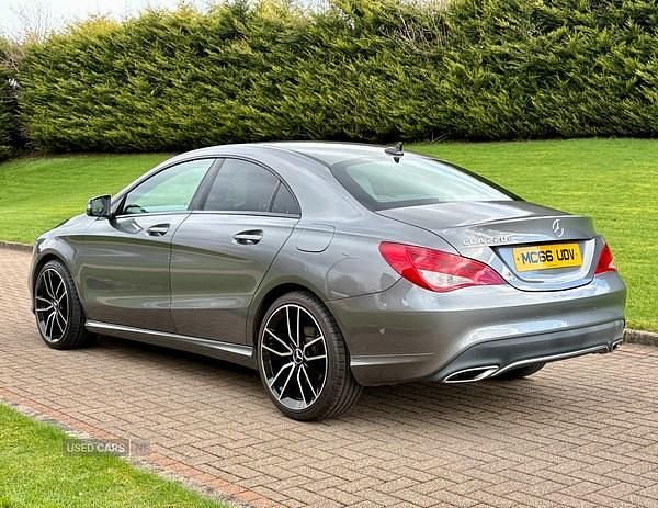Used Mercedes CLA220 177 HP (130 kW) 2017 Grey Sedan