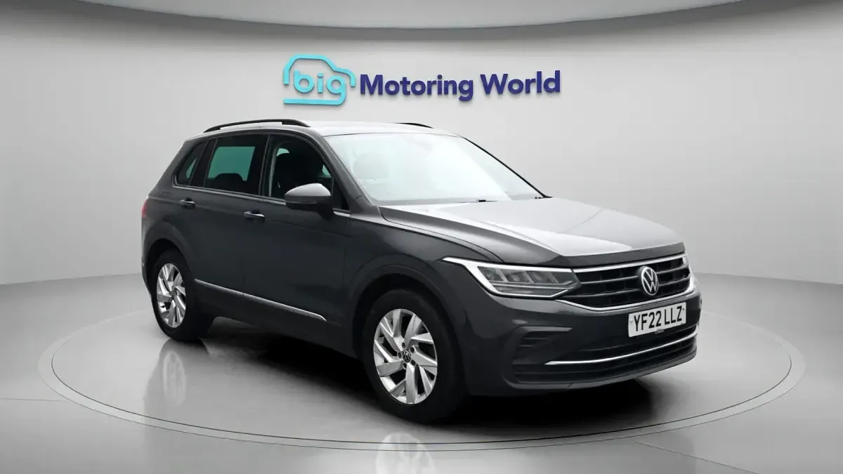 Used VW Tiguan S 150 HP (110 kW) 2022 SUV
