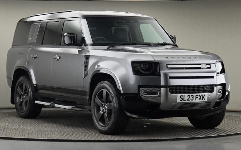 Grey Used 2023 Land Rover Defender HSE Dynamic SUV | £59,700 (Good price) - Image 1/4