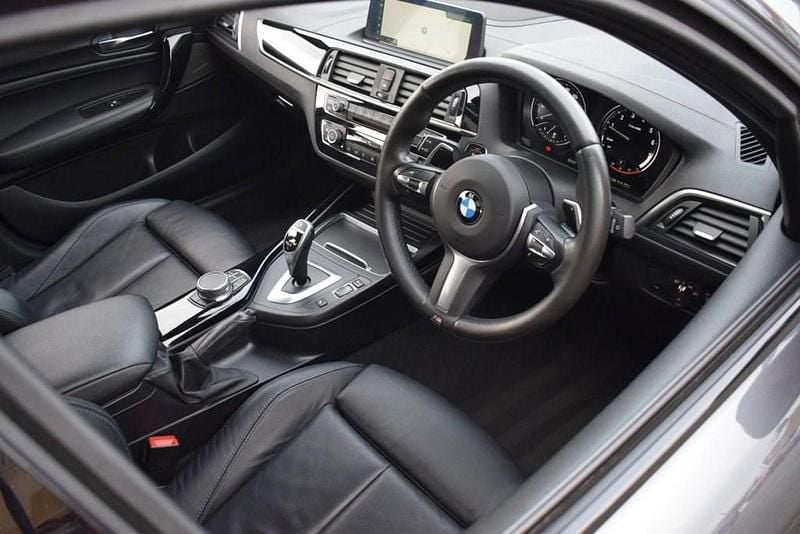 Used BMW M140 M Sport 340 HP (250 kW) 2019 Grey Hatchback