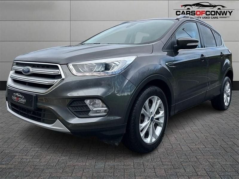 Used Ford Kuga Titanium 120 HP (88 kW) 2017 Grey SUV