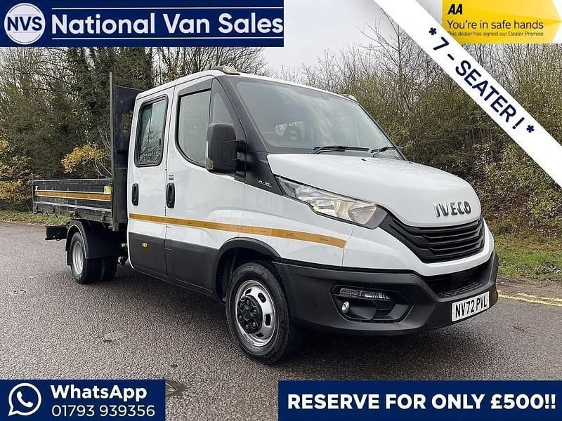 White Used 2023 Iveco Daily Cabriolet | £19,990 (Fair price) - Image 1/3