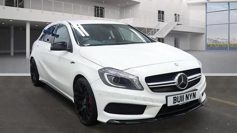 White Used 2015 Mercedes A45 AMG AMG Hatchback | £18,995 (Fair price) - Image 1/4