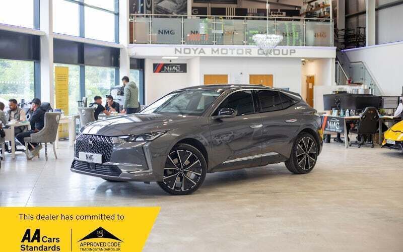 Grey Used 2023 DS Automobiles DS4 Opera Hatchback | £25,590 - Image 1/4