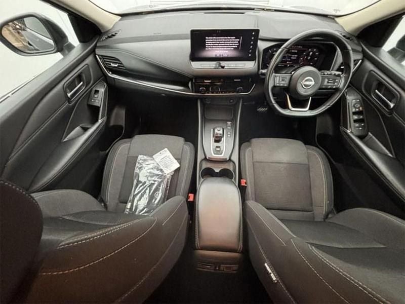 Used Nissan Qashqai N-Connecta 190 HP (139 kW) 2023 Black SUV