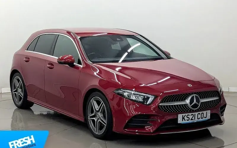 Used Mercedes A200 AMG line 163 HP (119 kW) 2021 Hatchback
