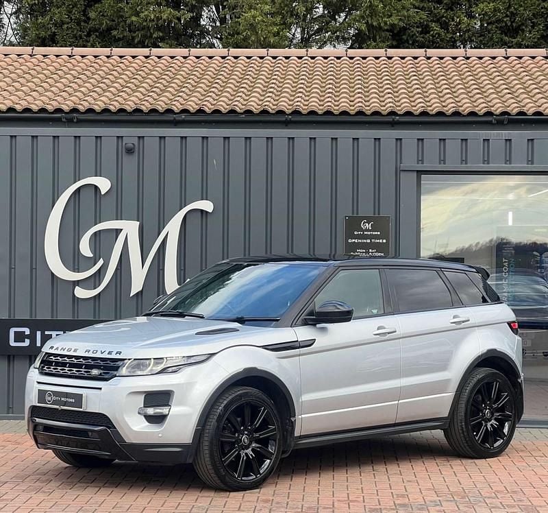 Used Land Rover Range Rover evoque Dynamic 190 HP (139 kW) 2014 Silver SUV