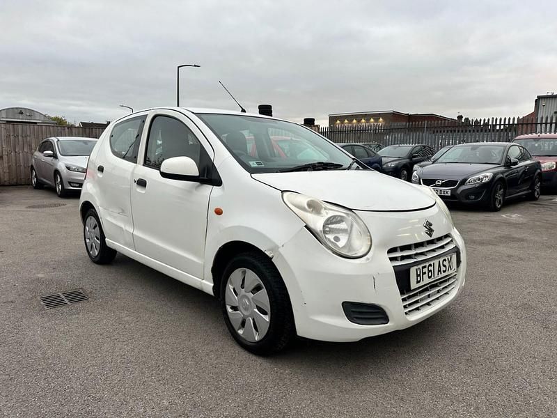 White Used 2011 Suzuki Alto Hatchback | £999 (Good price) - Image 1/4