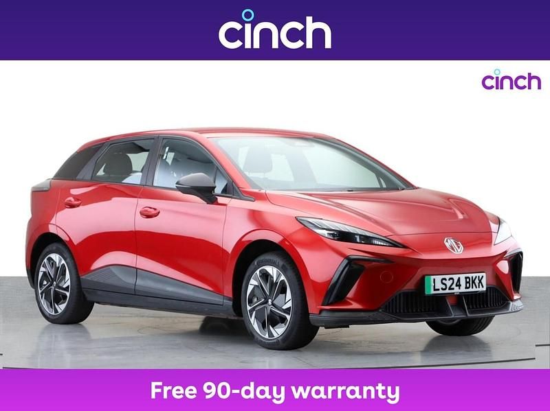 Red Used 2024 MG MG4 EV SE Hatchback | £13,849 - Image 1/3