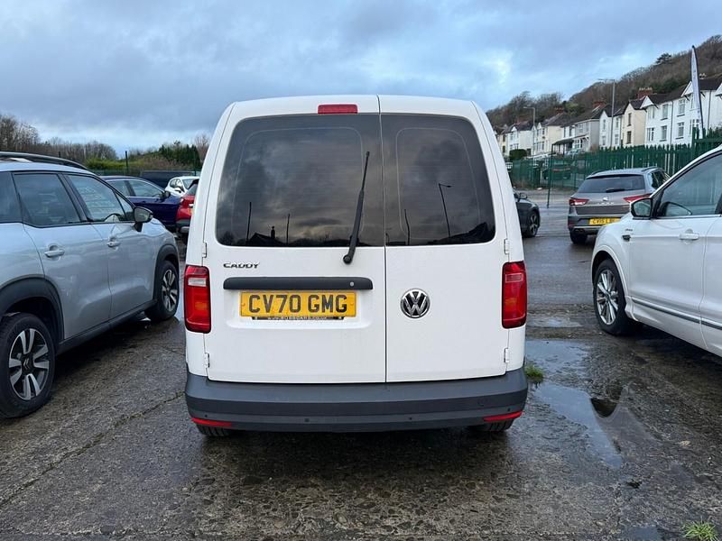 Used VW Caddy Startline 102 HP (75 kW) 2020 White MPV