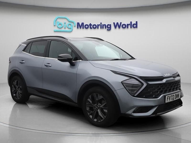Silver Used 2022 Kia Sportage 2 SUV | £22,500 (Expensive) - Image 1/4