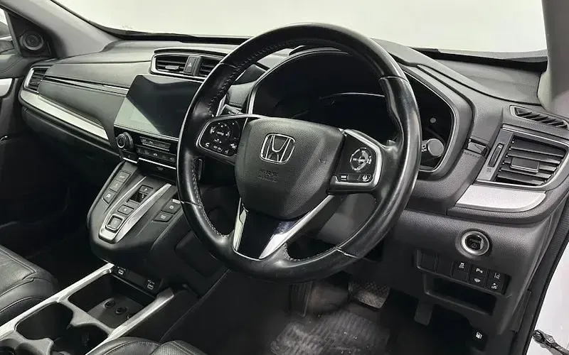 Used Honda CR-V Hybrid 184 HP (135 kW) 2022 White SUV