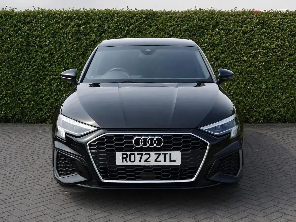 Used Audi A3 e-tron S-Line 2022 Black Hatchback