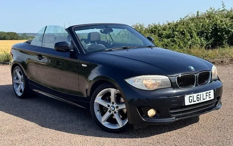 Used BMW 120 Cabriolet Sport Line 170 HP (125 kW) 2011 Cabriolet