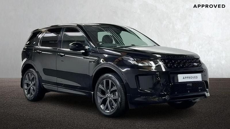Used Land Rover Discovery Sport SE Dynamic 2022 Black SUV