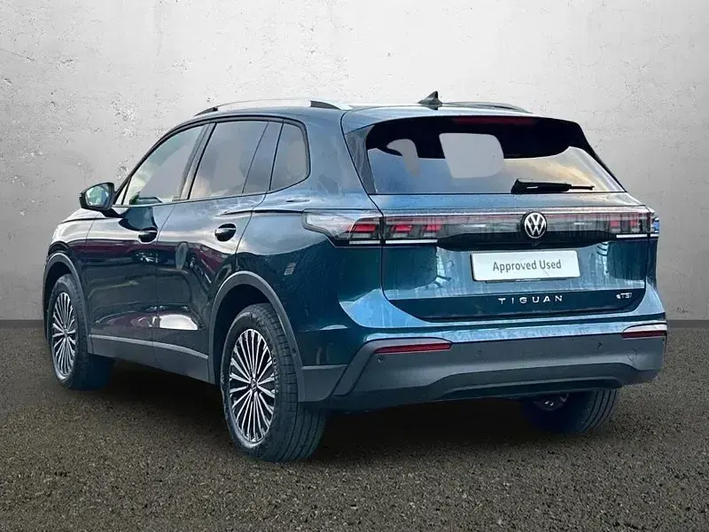 Usado VW Tiguan Match 2026 Azul SUV