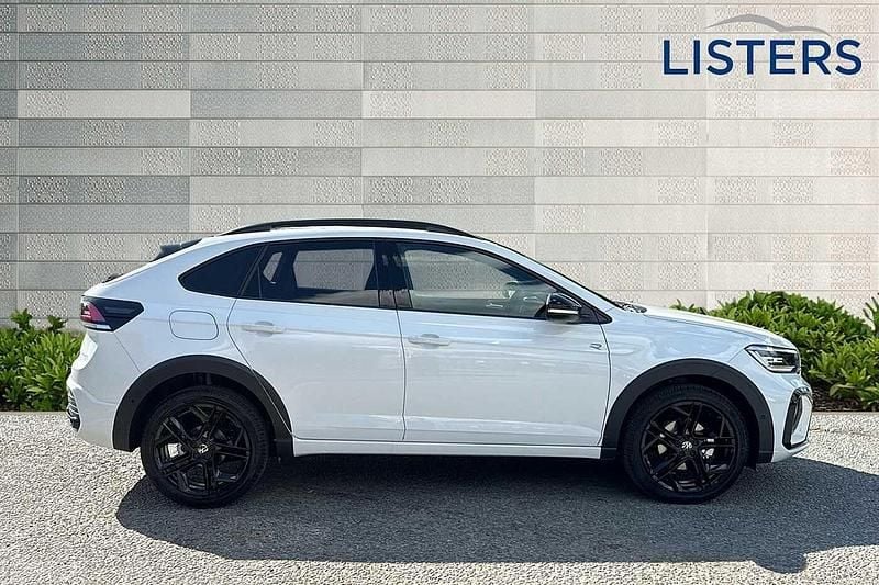 Used VW Taigo Black Edition 115 HP (84 kW) 2025 White SUV