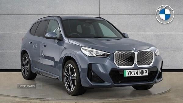 Grey Used 2025 BMW iX1 M Sport SUV | £34,995 (Expensive) - Image 1/4