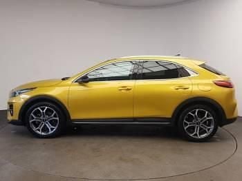 Used Kia XCeed 158 HP (116 kW) 2021 Yellow SUV