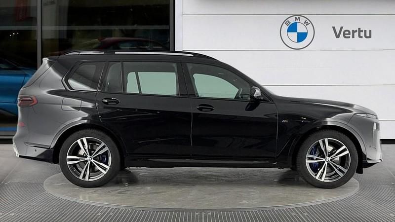 Used BMW X7 M Sport 347 HP (255 kW) 2025 Black SUV