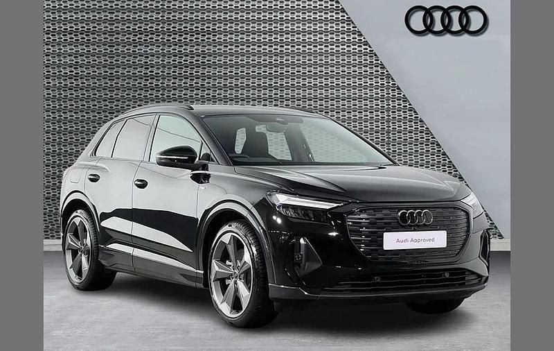 New Audi Q4 e-tron Black Edition 206 kW (281 HP) 2026 Black SUV
