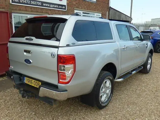 Used Ford Ranger Limited 2016 Silver Pickup