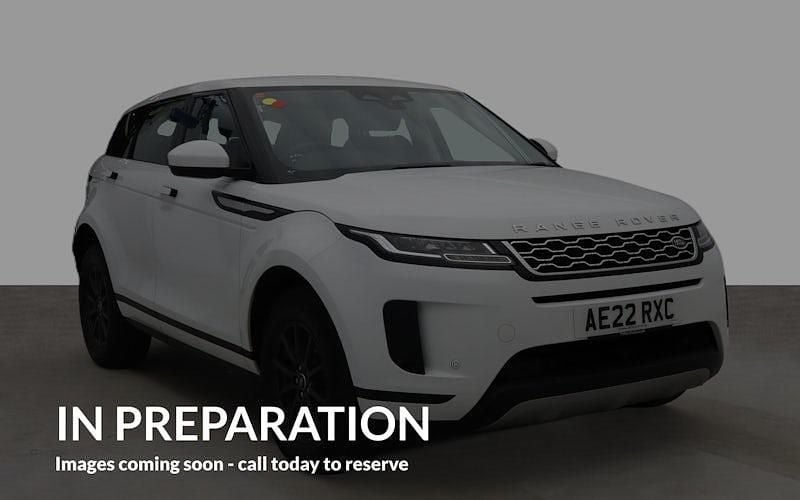 Used Land Rover Range Rover evoque S 166 HP (122 kW) 2022 White SUV