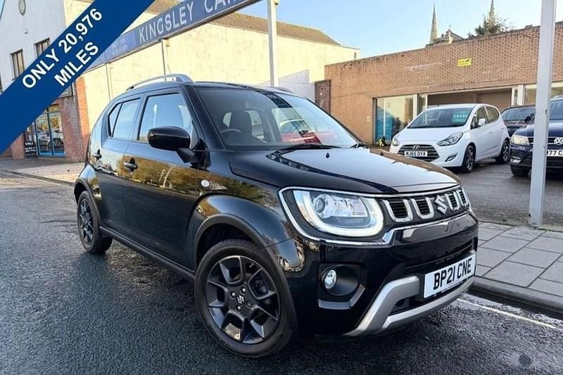 Used Suzuki Ignis SZ-T 83 HP (61 kW) 2021 SUV