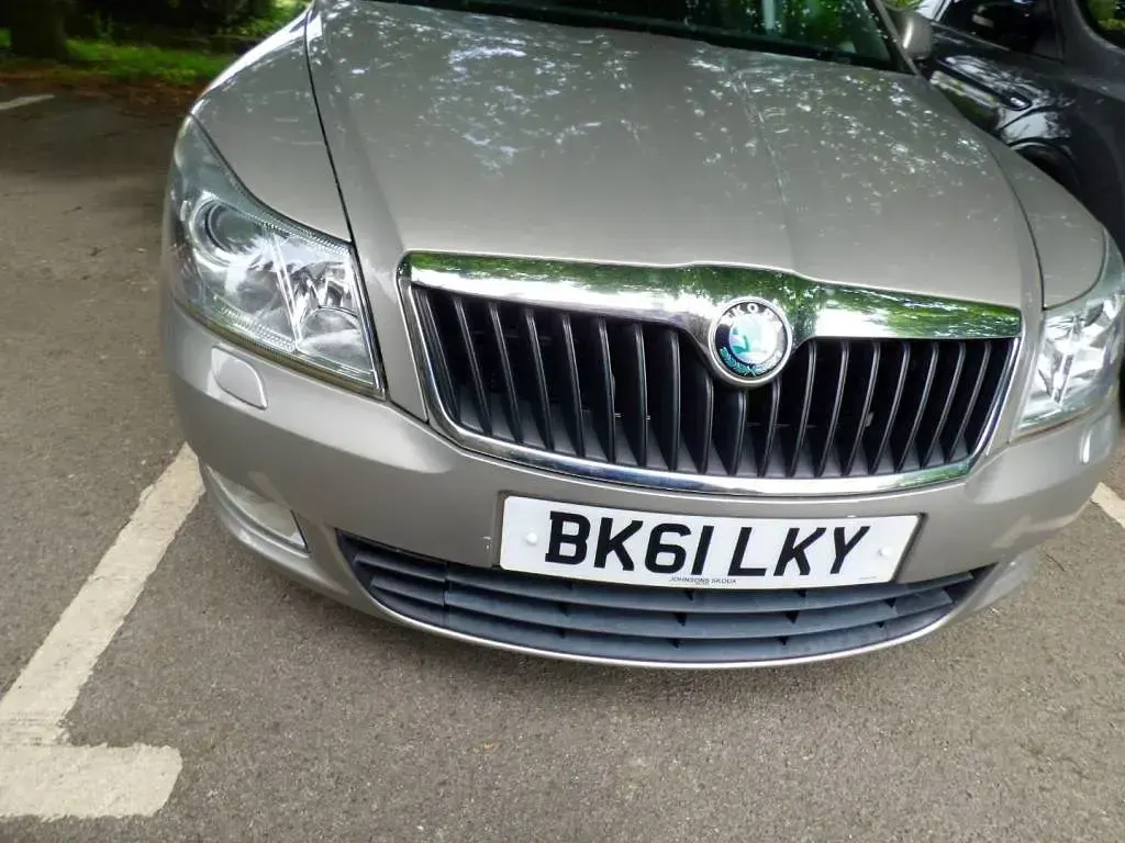 Używany Skoda Octavia Elegance 2011 Beżowy Hatchback