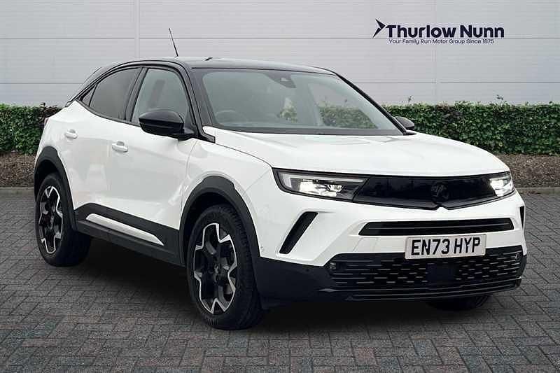 Used Vauxhall Mokka Ultimate 130 HP (95 kW) 2024 White SUV