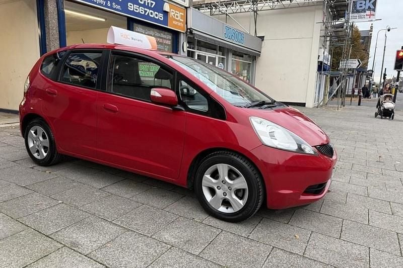Red Used 2009 Honda Jazz ES Hatchback | £4,985 (Fair price) - Image 1/1