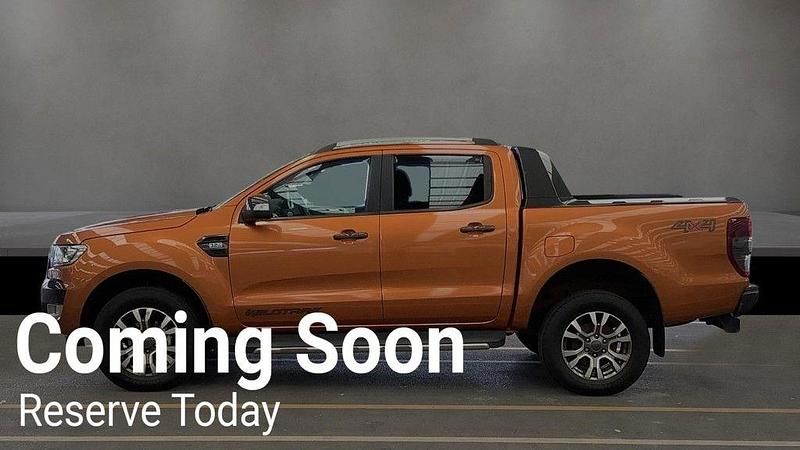Used Ford Ranger Wildtrack 197 HP (144 kW) 2016 Orange Pickup