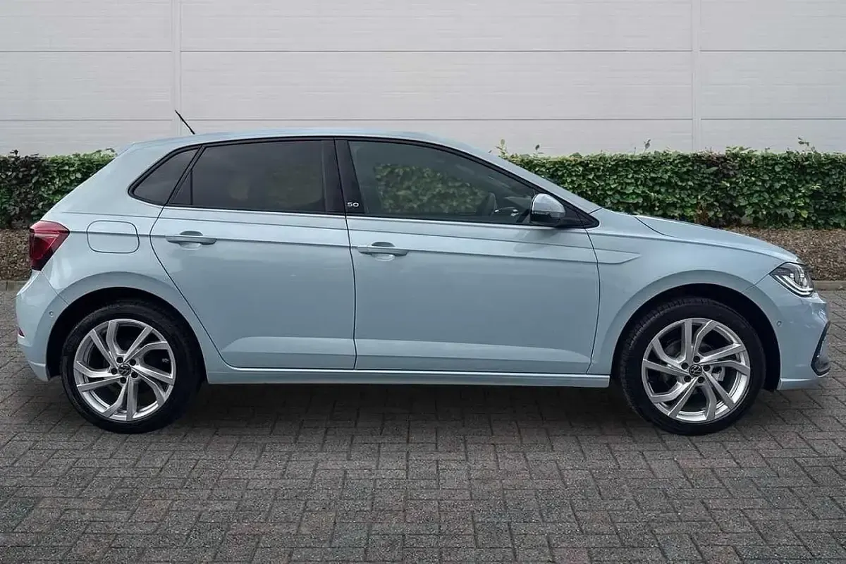 New VW Polo Edition 95 HP (69 kW) 2026 Crystal ice blue Hatchback