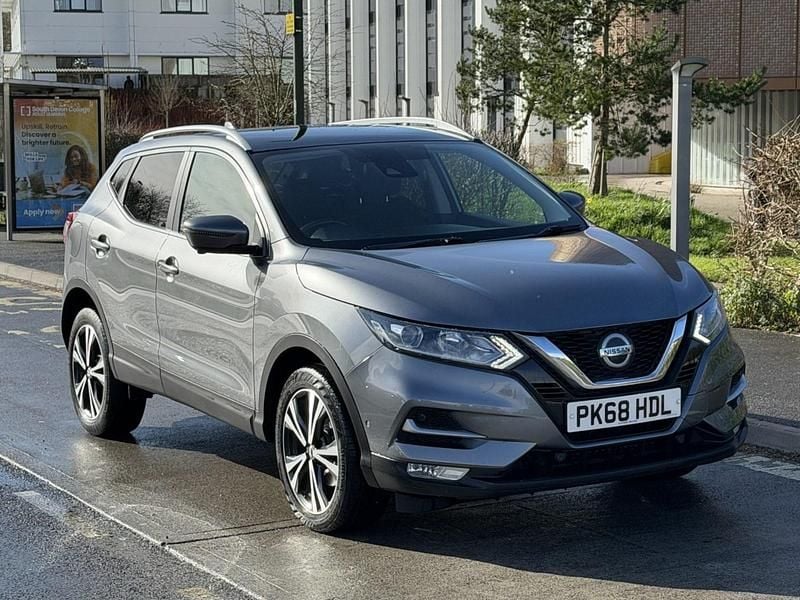 Used Nissan Qashqai N-Connecta 2018 Grey SUV