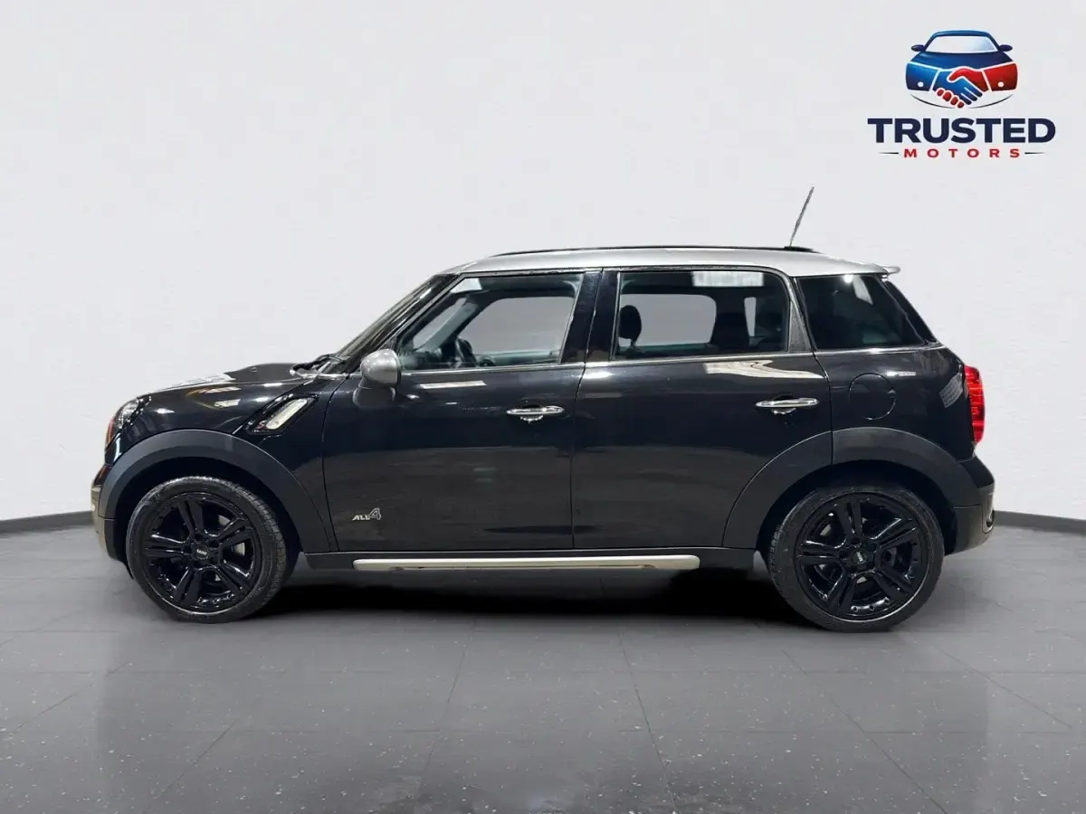 Used Mini Cooper SD Countryman 2016 Black SUV